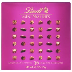 Mini Magenta Pralines