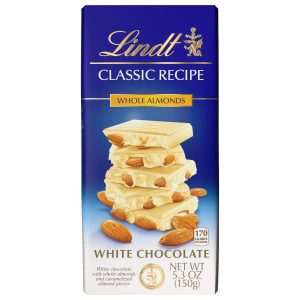 CLASSIC RECIPE White Chocolate Almond Les Grandes Bar (5.3 oz)