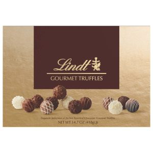 Lindt Gourmet Truffles (26-pc, 14.7 oz)