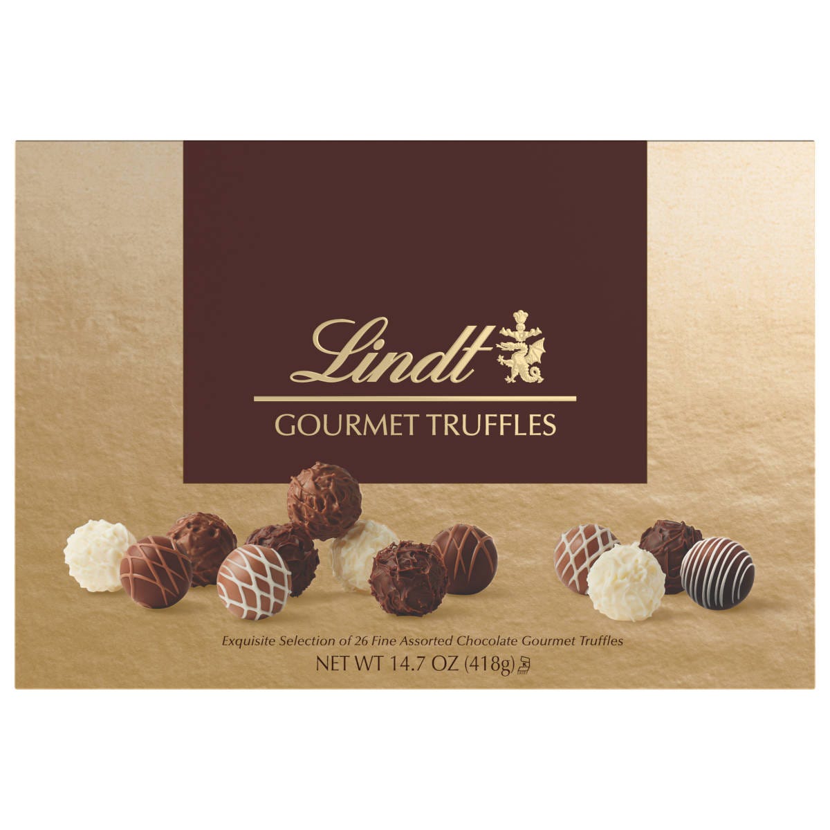 Lindt Gourmet Truffles (26-pc, 14.7 oz)